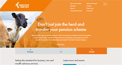 Desktop Screenshot of krestonreeves.com